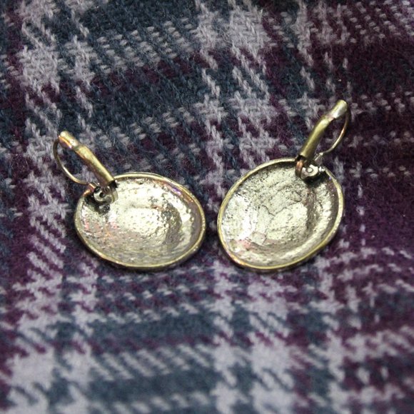 Lot of Three Silver-tone Pierced Earrings - Picture 5 of 5